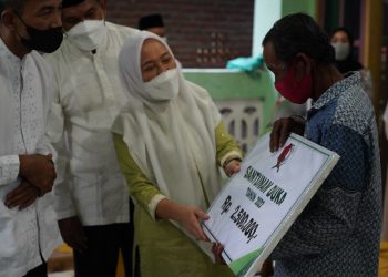 Warga Sambut Gembira, Bupati Anna Akan Bangun Jembatan Gladag dan Beri Beasiswa RPL Desa khusus untuk para Pegiat Desa
