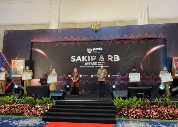 Pemkab Bojonegoro Dapatkan Predikat Nilai B SAKIP dan RB Tahun 2021 Dari Kemenpan RB