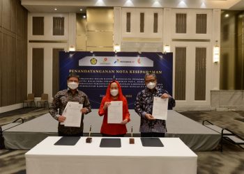 Penyokong Hasil Produksi Minyak dan Gas Bumi Negara. Bupati Bojonegoro Harapkan Potensi Sumur Kolibri