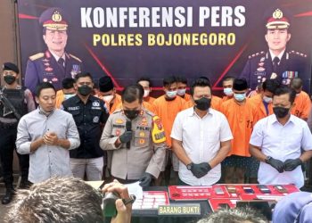 Dalam Sebulan Satres Narkoba Bojonegoro Ringkus 15 penguna dan Pengedar