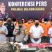 Dalam Sebulan Satres Narkoba Bojonegoro Ringkus 15 penguna dan Pengedar
