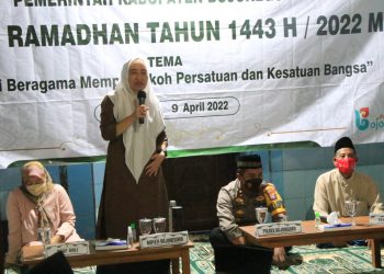 Pesan Bupati Anna : Jaga Moralitas Putra Putri Kita, Saat Sapa Warga Bubulan