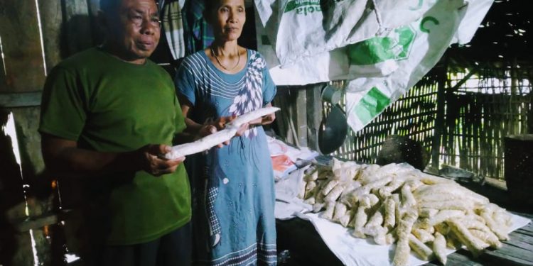 Tempe Lokal Produk Warga Dungadem Punya Ciri Khas Tersendiri