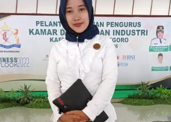 Raih Penghargaan dari OASE-KIM, Eryul Mufida Bikin Bangga Pemkab Bojonegoro