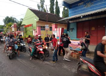 Giat Bakti Sosial AWDI Korwil Pantura Pada Ramadhan 1443 H Dengan Berbagi Takjil
