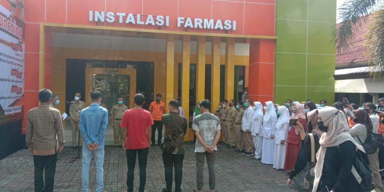 Launching Pelayanan RSUD dr. Sayidiman Magetan di Buka Oleh Bupati Magetan