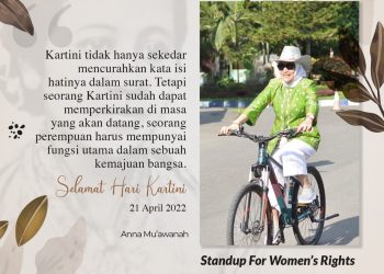 Momentum Untuk Perempuan Indonesia, Bukti Kiprah Kartini Masa Kini