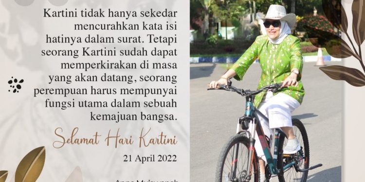 Momentum Untuk Perempuan Indonesia, Bukti Kiprah Kartini Masa Kini