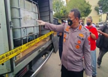 Praktik Jual Beli Solar Bersubsidi Dengan Dokumen Ilegal di Bongkar Polda Jatim