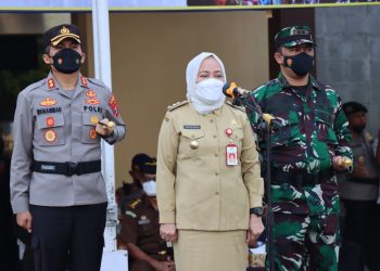 Peran TNI dan Polri Jaga Keamanan Bojonegoro yang Makin Kondusif Mendapat Apresiasi Pemkab