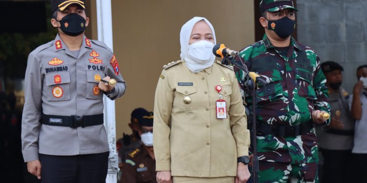 Peran TNI dan Polri Jaga Keamanan Bojonegoro yang Makin Kondusif Mendapat Apresiasi Pemkab