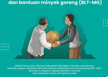 Sebanyak 111.643 KPM Menerima Bantuan Sembako dan Minyak Goreng dari Pemkab Bojonegoro