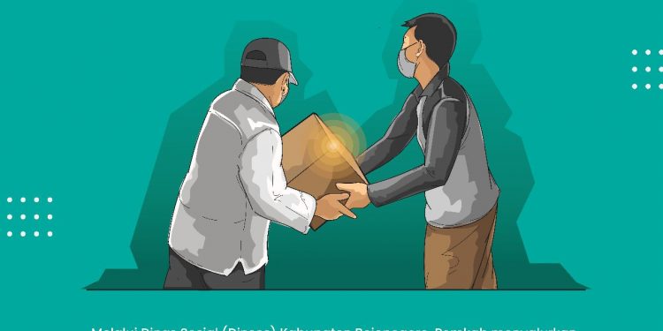 Sebanyak 111.643 KPM Menerima Bantuan Sembako dan Minyak Goreng dari Pemkab Bojonegoro