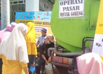 Pemkab Bojonegoro Gelar Pasar Murah di Sumberrejo, Tekan Harga Jelang Idul Fitri