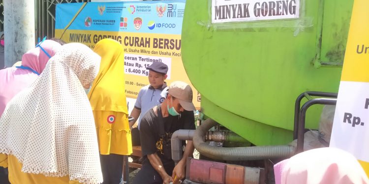 Pemkab Bojonegoro Gelar Pasar Murah di Sumberrejo, Tekan Harga Jelang Idul Fitri