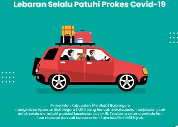 Selalu Patuhi Prokes Covid-19 Pemkab Bojonegoro Imbau ASN yang Bepergian saat Cuti Lebaran