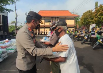 Apresiasi Pemkab Bojonegoro Kepada Polres Yang Telah Menyalurkan Zakat Fitrah