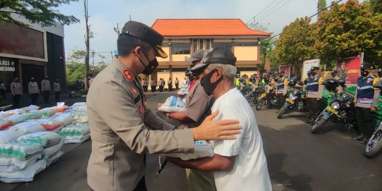 Apresiasi Pemkab Bojonegoro Kepada Polres Yang Telah Menyalurkan Zakat Fitrah