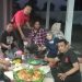 Berbagi Takjil  Bersama Awak Media  dan LSM