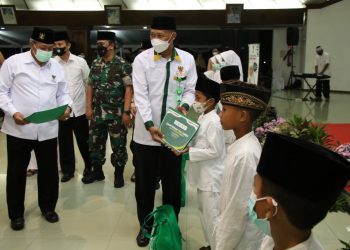 Alhamdulilah, 1000 Anak Yatim Bojonegoro Dapat Santunan Baznas Provinsi Jatim