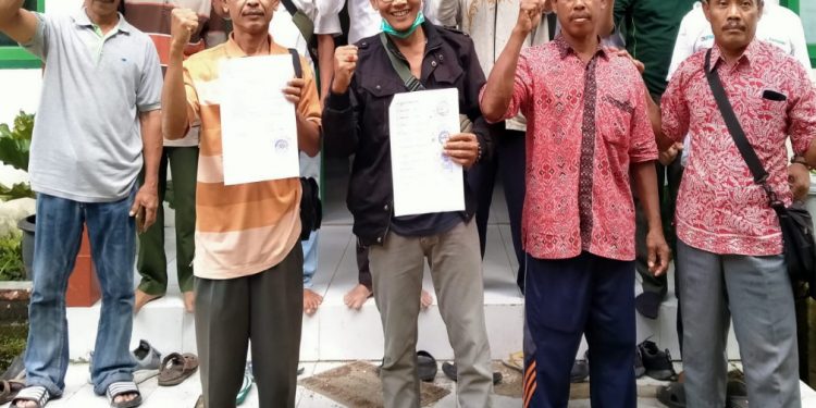 Tolak kebijakan PERMEN LHK No. 09 thn 2021 dan SK MENLHK No.287, Ini Pernyataan LMDH Ngasem dan Kalitidu