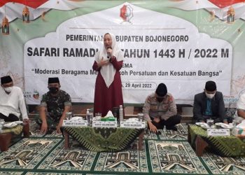 Sapa Warga Kanor, Bupati Anna : Tegaskan Pembangunan Berbasis Desa Berkelanjutan