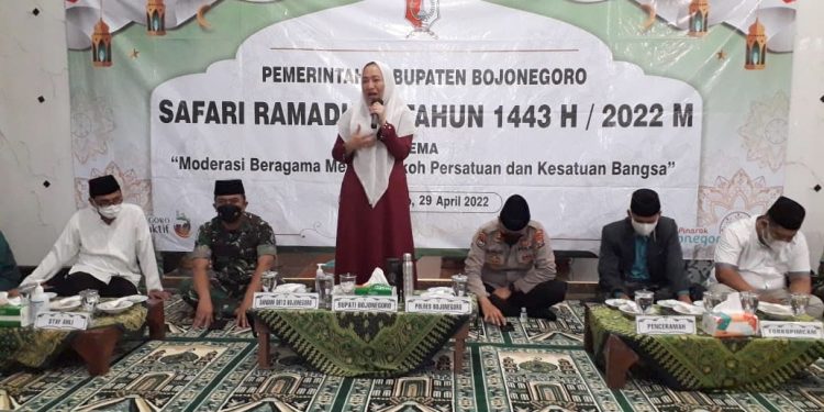 Sapa Warga Kanor, Bupati Anna : Tegaskan Pembangunan Berbasis Desa Berkelanjutan