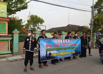 Bojonegoro kampung pesilat (BKP) Desa Kedungadem  Bagi-bagi Takjil