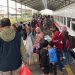 Stasiun KAI Bojonegoro H-2 Lebaran 1443 H Dipadati Pemudik