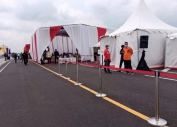 Menuai Protes Dari Media Lokal Karena Tak Bisa Meliput, Jembatan Ploso Diresmikan Menteri PUPR  Republik Indonesia