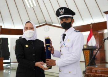 Kusnadi Kades PAW Desa Kesongo Dilantik Bupati Anna