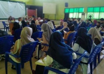 Sebanyak 342 Mahasiswa TandaTangani Kwitansi Pencairan