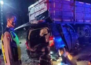 5 Korban Meninggal Dunia Dalam Kecelakaan di Jatipeteng