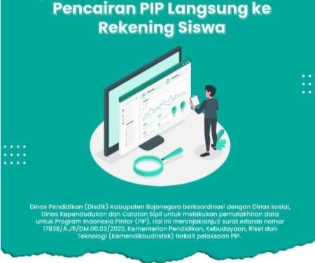 PIP Bojonegoro Ditekankan Bupati Anna Pencairannya Supaya Langsung ke Rekening Siswa