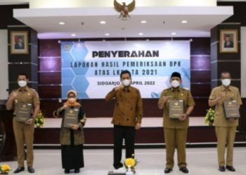 Torehkan Prestasi, Pemkab Bojonegoro Melejit 8 Kali Raih Opini WTP