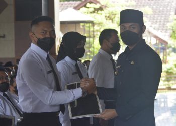 Sebanyak 1.318 Guru Honorer Terima SK PPPK