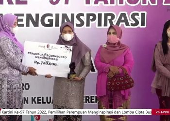 Srikandi Margomulyo Raih Juara 1 Perempuan Menginspirasi