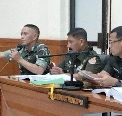 Kolonel Priyanto Ngaku Ikhlas Dituntut Dipecat dari TNI AD