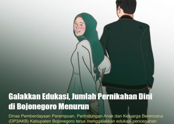 Galakkan Edukasi, Jumlah Pernikahan Dini di Bojonegoro Menurun