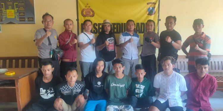 Dikeroyok Sampai Babak Belur, 2 Pemuda Babat Kidul Kedungadem Lapor Polisi