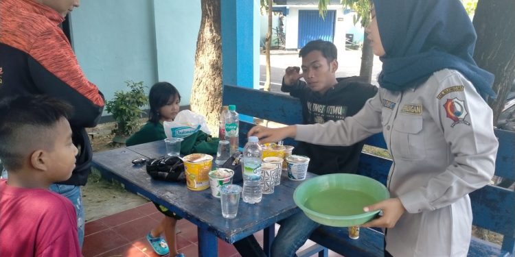 Manfaatkan Rest Area Pemkab Bojonegoro, Pemudik Dapatkan Makanan Gratis
