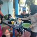 Manfaatkan Rest Area Pemkab Bojonegoro, Pemudik Dapatkan Makanan Gratis