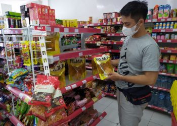 Antisipasi Kelangkaan Migor, Polsek Papar Lakukan Pemantauan