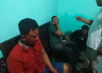 Ditangkap dan Dihakimi Massa, 4 Orang Mengaku Oknum Polri Peras Warga Dengan Modus Terlibat Narkoba