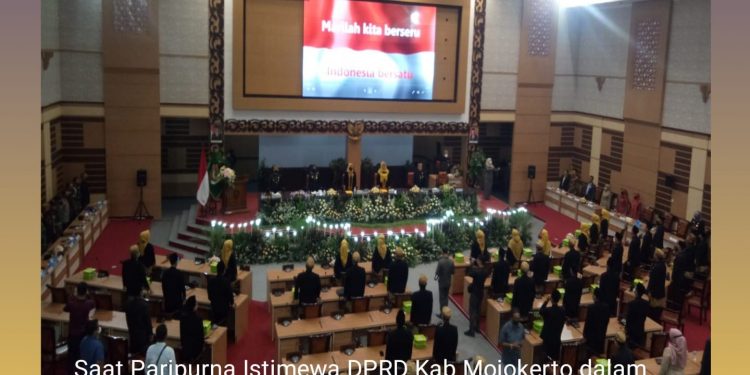 Rapat Paripurna Istimewa DPRD Kabupaten Mojokerto,Tentang Hari Jadi Kabupaten Mojokerto Ke 729 Tahun