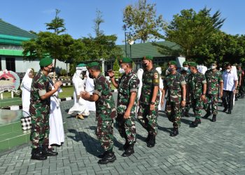 Kodim 0811 Tuban Gelar Halal Bihalal Demi Pererat Silaturahmi