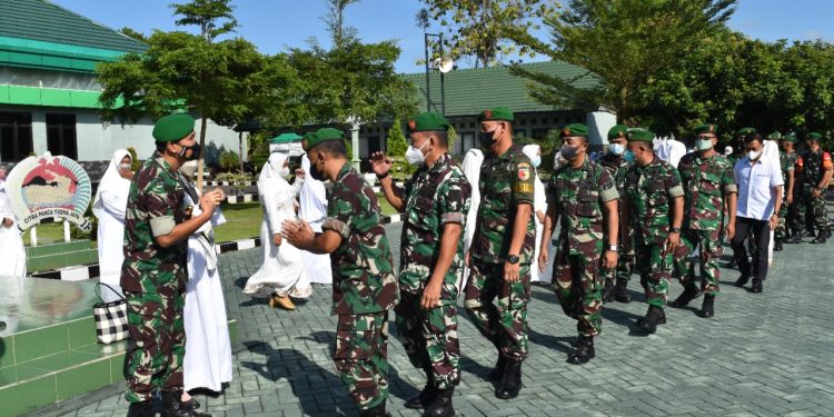 Kodim 0811 Tuban Gelar Halal Bihalal Demi Pererat Silaturahmi