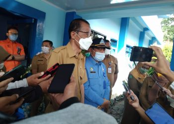 HUT PDAM Lawu Tirta ke 39 , Yang Dihadiri Bupati Magetan Suprawoto Ternodai Oleh Oknum Humas PDAM