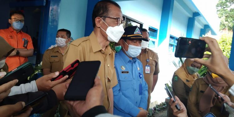 HUT PDAM Lawu Tirta ke 39 , Yang Dihadiri Bupati Magetan Suprawoto Ternodai Oleh Oknum Humas PDAM