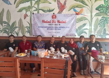 AWDI DPC Tuban Halal Bi Halal, Ini Pesan Ketua